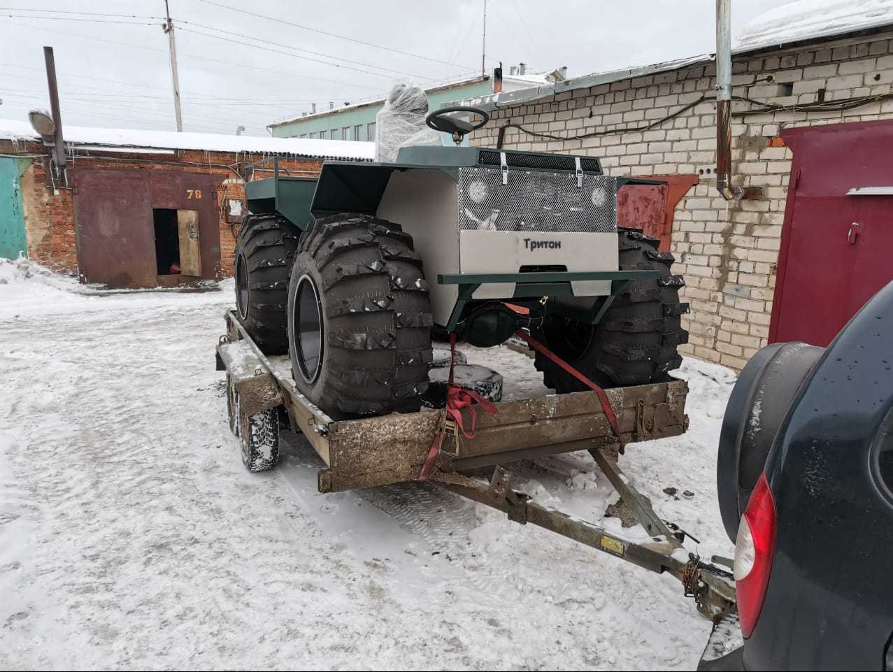 Вездеход Вологда